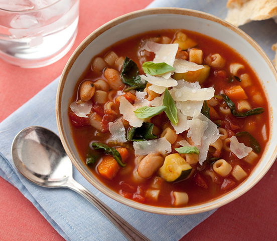 Macaroni & Beans Soup | Uma Narula – NutriGuide